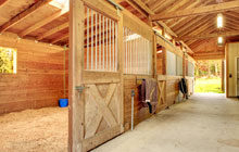 Lower Cheriton stable construction leads